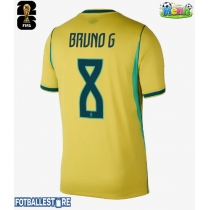 Brasil Bruno Guimaraes #8 Hjemmedrakt VM 2026 Kortermet